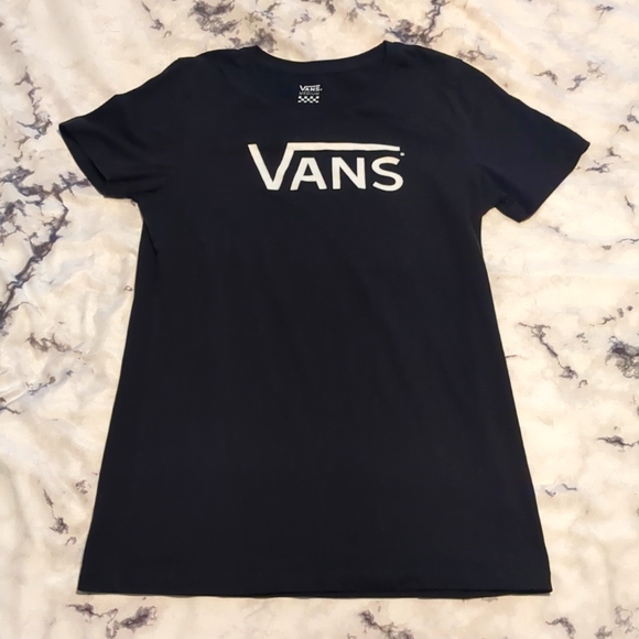 Vans Tops - Vans Women's size M black t-shirt.